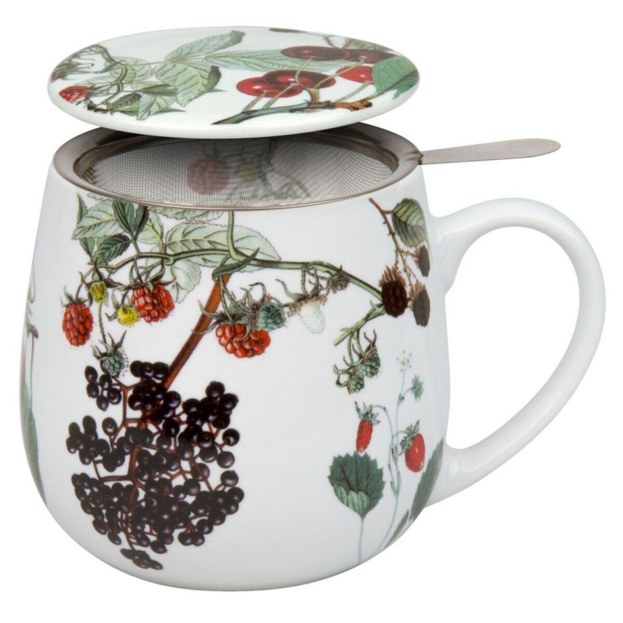 Könitz Cosy Mug With Strainer, Fruits 420 ml