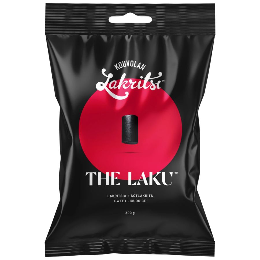 Kouvolan Lakritsi The Laku™ Lakritsipalat 300 g