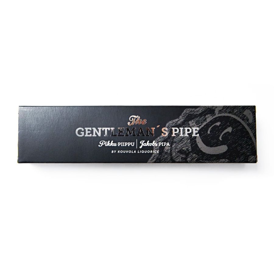 Kouvolan Lakritsi The Gentleman's Pipe -lakupiippu 50 g