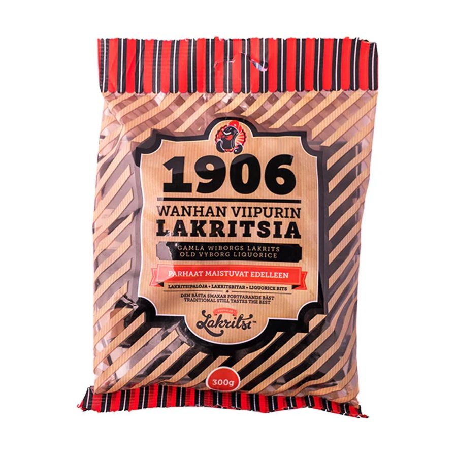 Kouvolan Lakritsi Wanhan Viipurin Lakritsi 300 g