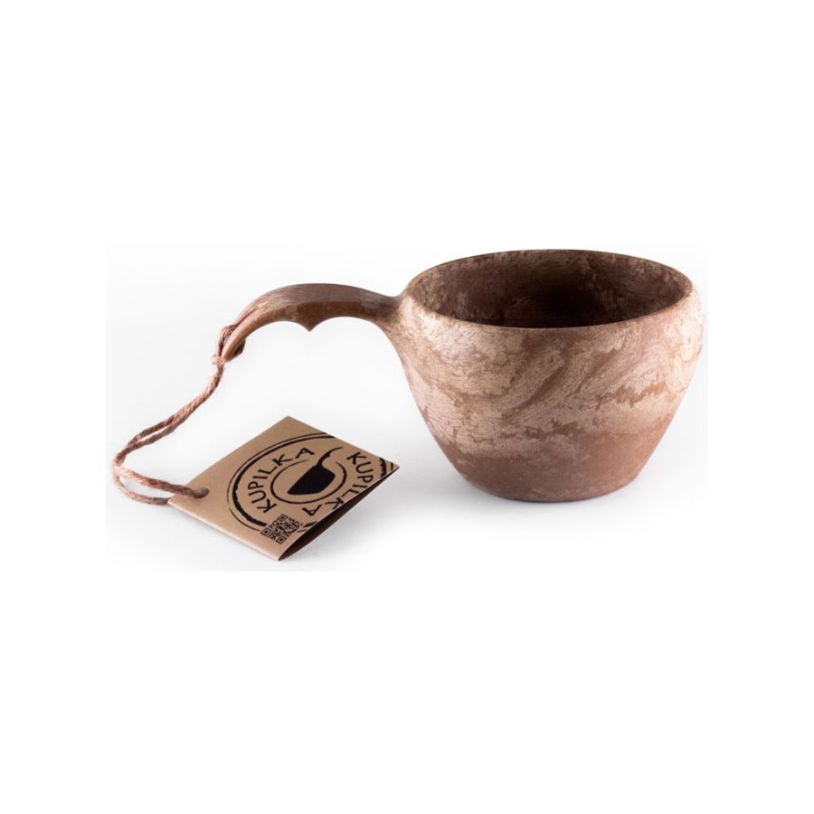 Kupilka 37 2-in-1 kuksa 370 ml, ruskea