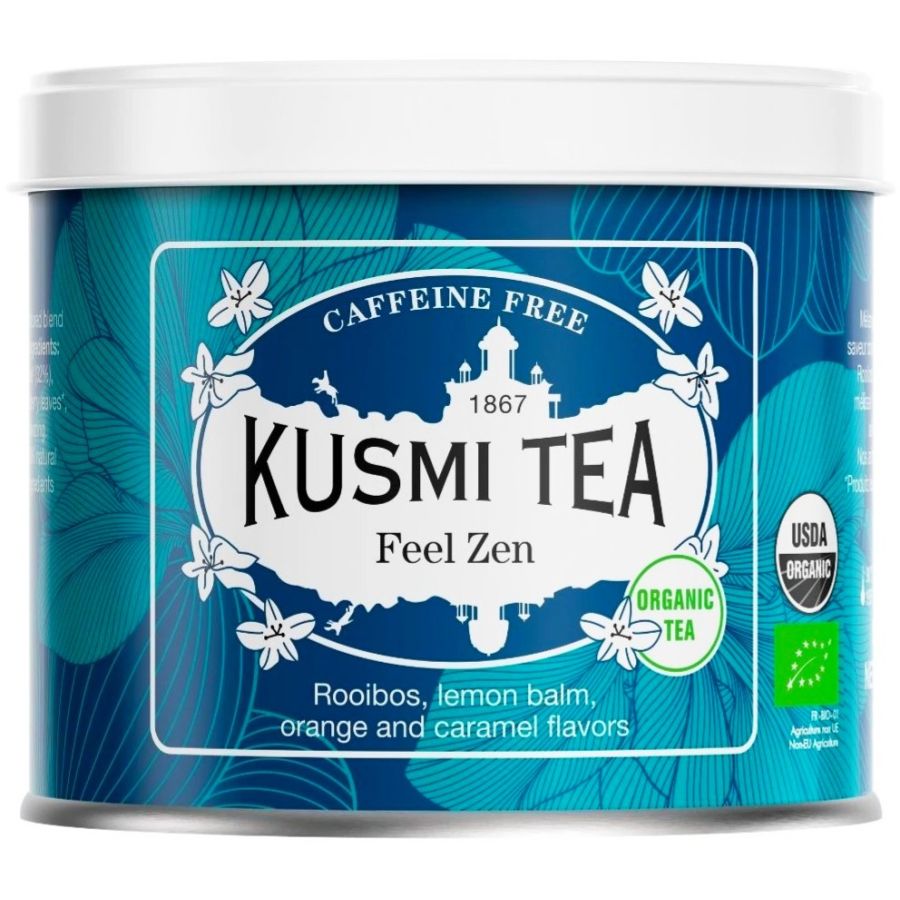 Kusmi Organic Feel Zen 100 g metallipurkki
