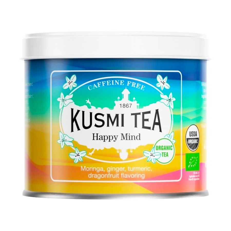 Kusmi Organic Happy Mind 100 g metallipurkki