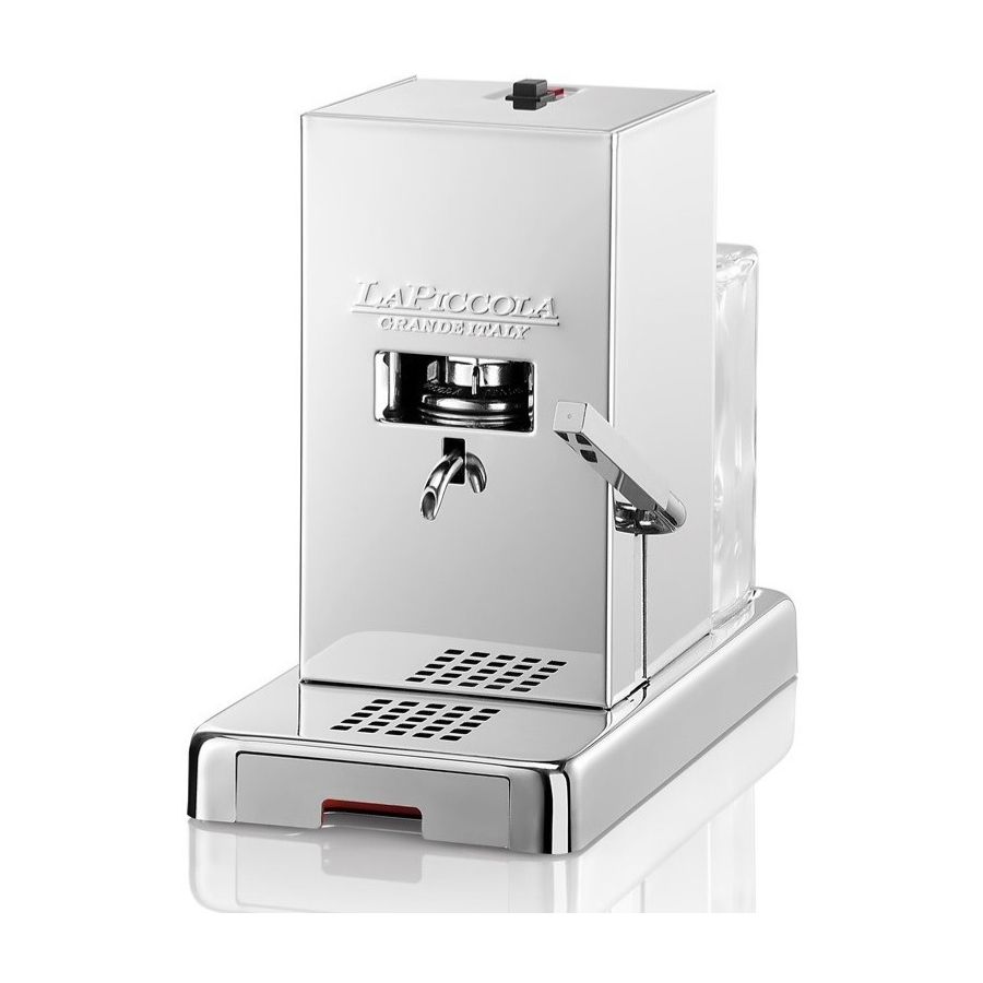 La Piccola Piccola Espresso Machine for E.S.E. Pods, Double Polish