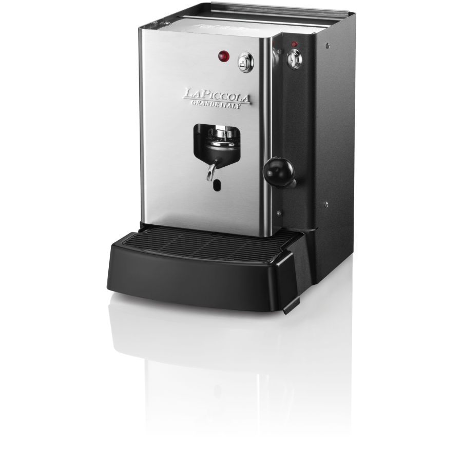 La Piccola Sara Classic Nera Espresso Machine For E.S.E. Espresso Pods