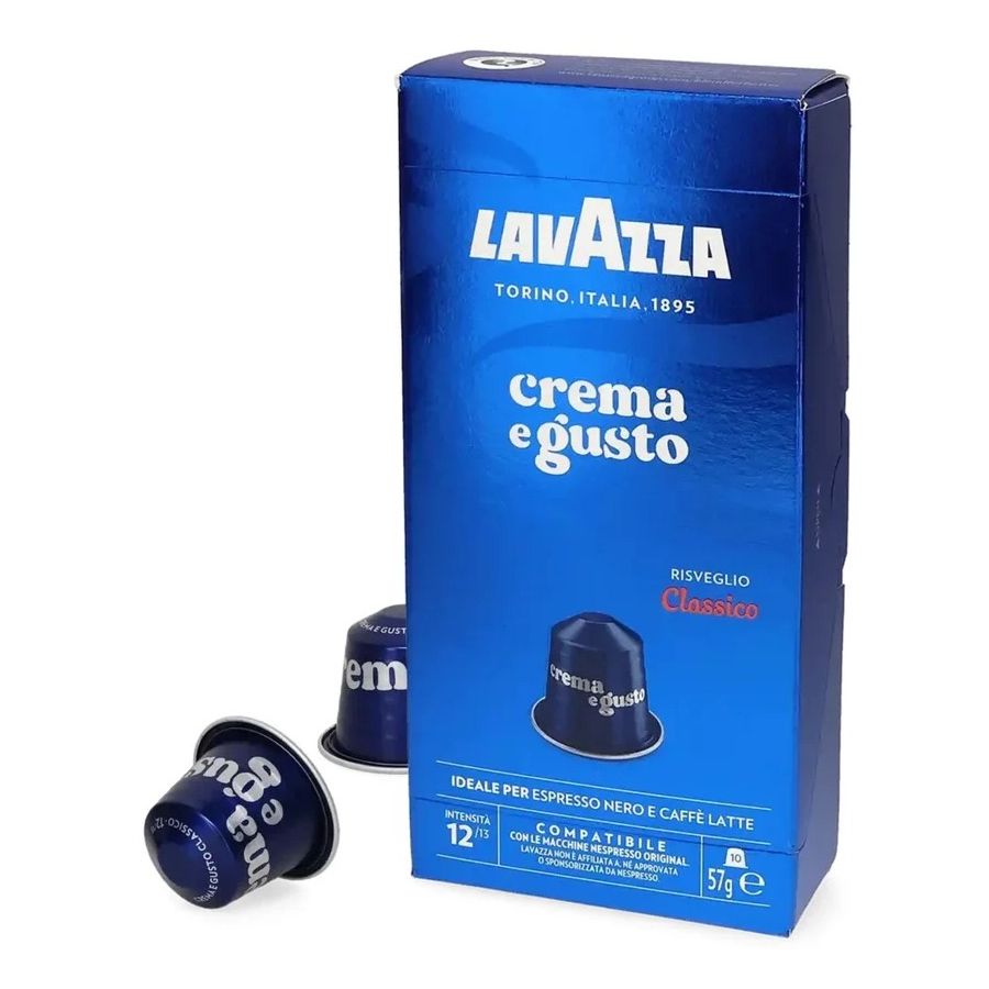 Lavazza Crema e Gusto Classico Nespresso-yhteensopiva kahvikapseli 10 kpl