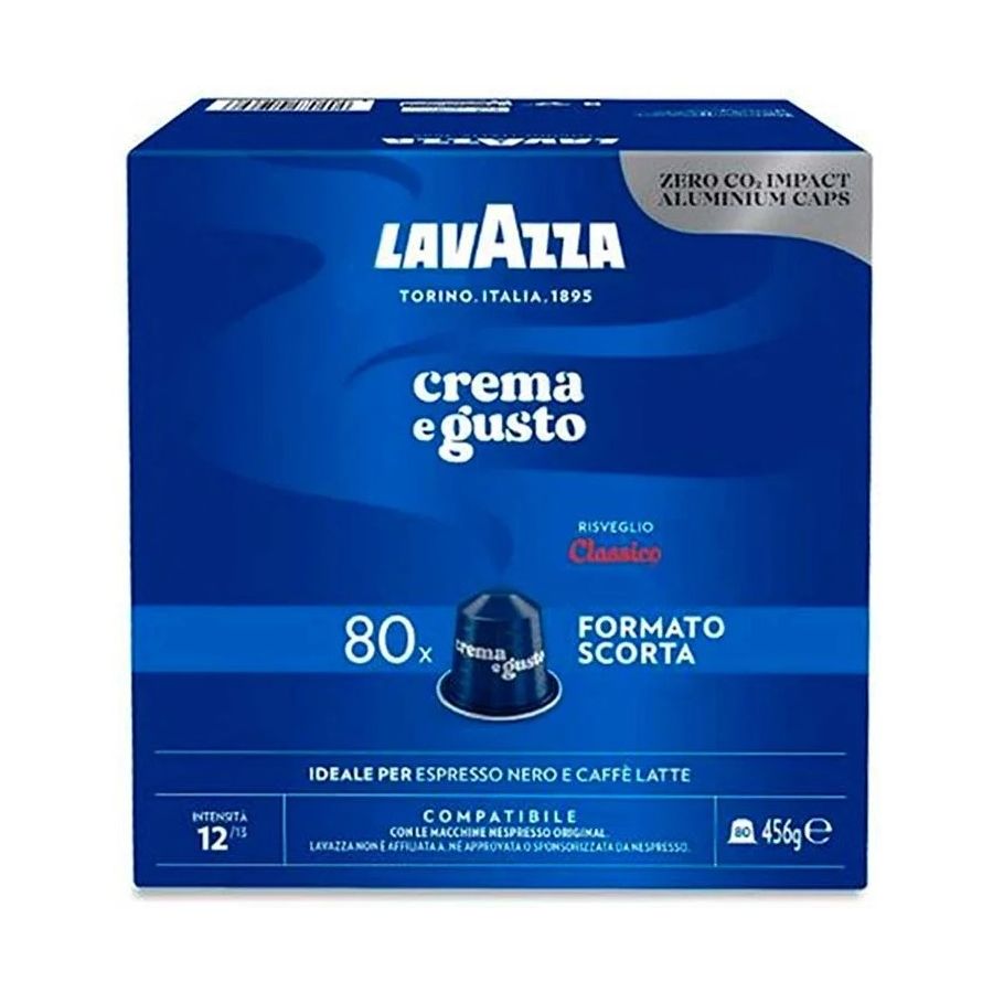 Lavazza Crema e Gusto Classico Nespresso-yhteensopiva kahvikapseli 80 kpl