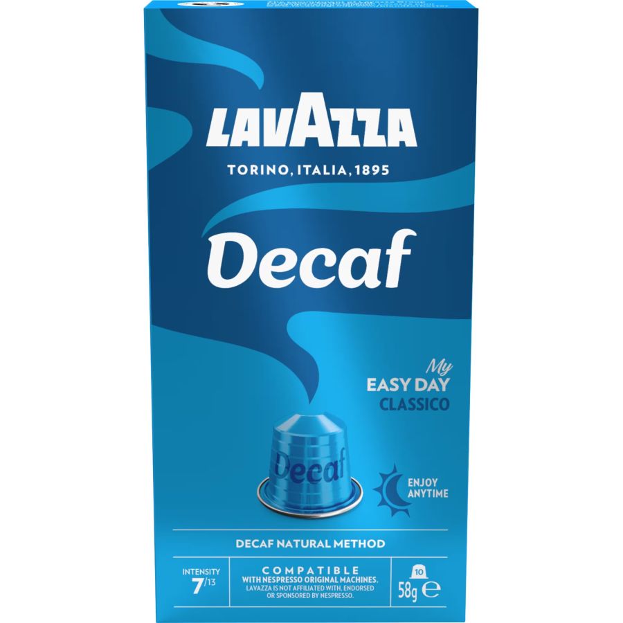 Lavazza Espresso Decaf Nespresso-yhteensopiva kofeiiniton kahvikapseli 10 kpl