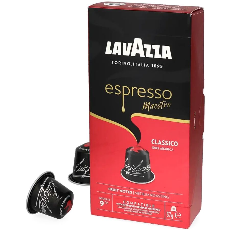 Lavazza Maestro Classico Nespresso-yhteensopiva kahvikapseli 10 kpl