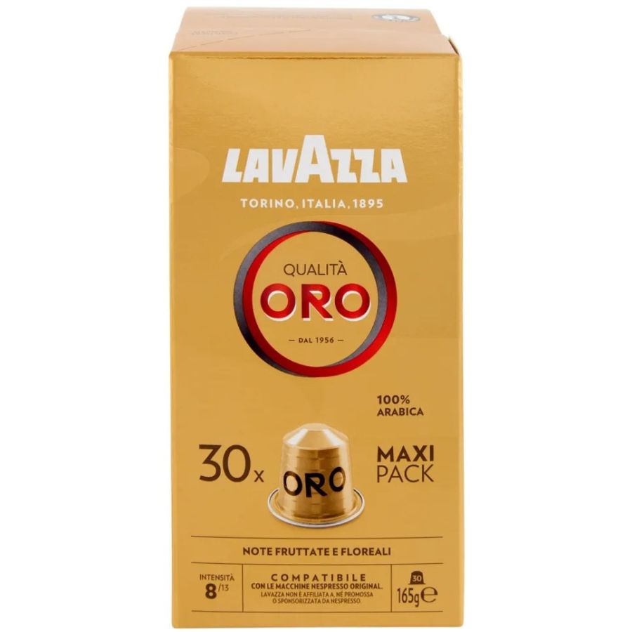 Lavazza Qualita Oro Nespresso-yhteensopiva kahvikapseli 30 kpl