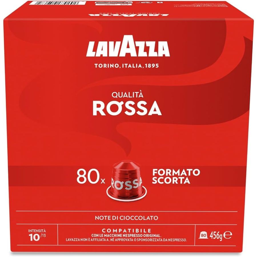 Lavazza Qualita Rossa Nespresso-yhteensopiva kahvikapseli 80 kpl