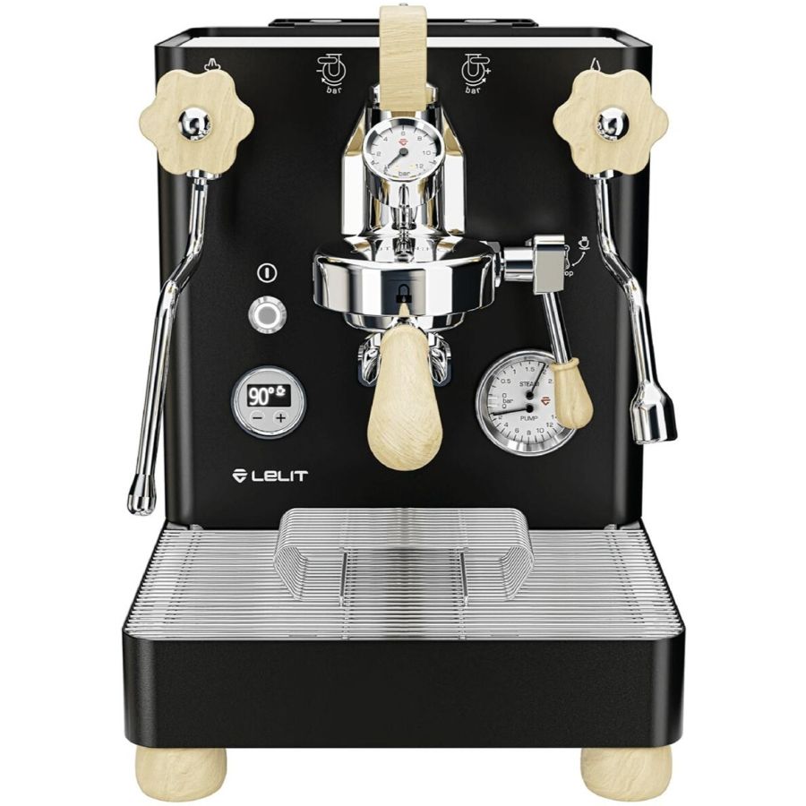 Lelit Bianca PL162T V3 espressokeitin, musta