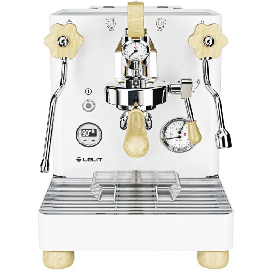 Lelit Bianca PL162T V3 espressokeitin, valkoinen