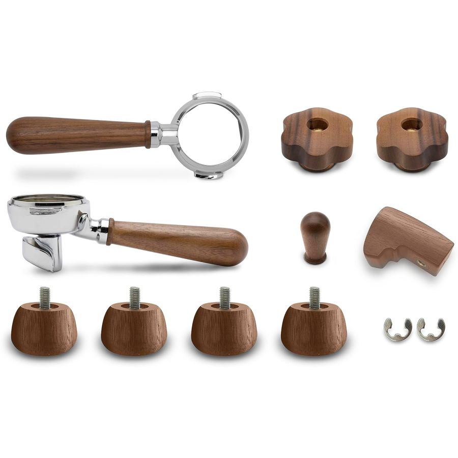Lelit T-Lelit Walnut Upgrade Set For Bianca