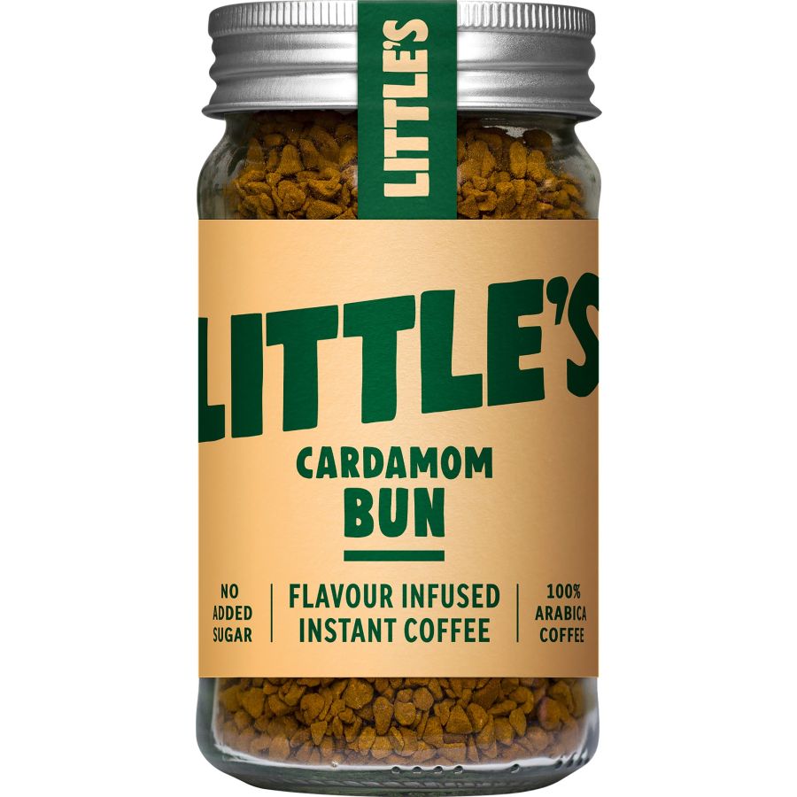 Little's Cardamom Bun maustettu pikakahvi 50 g