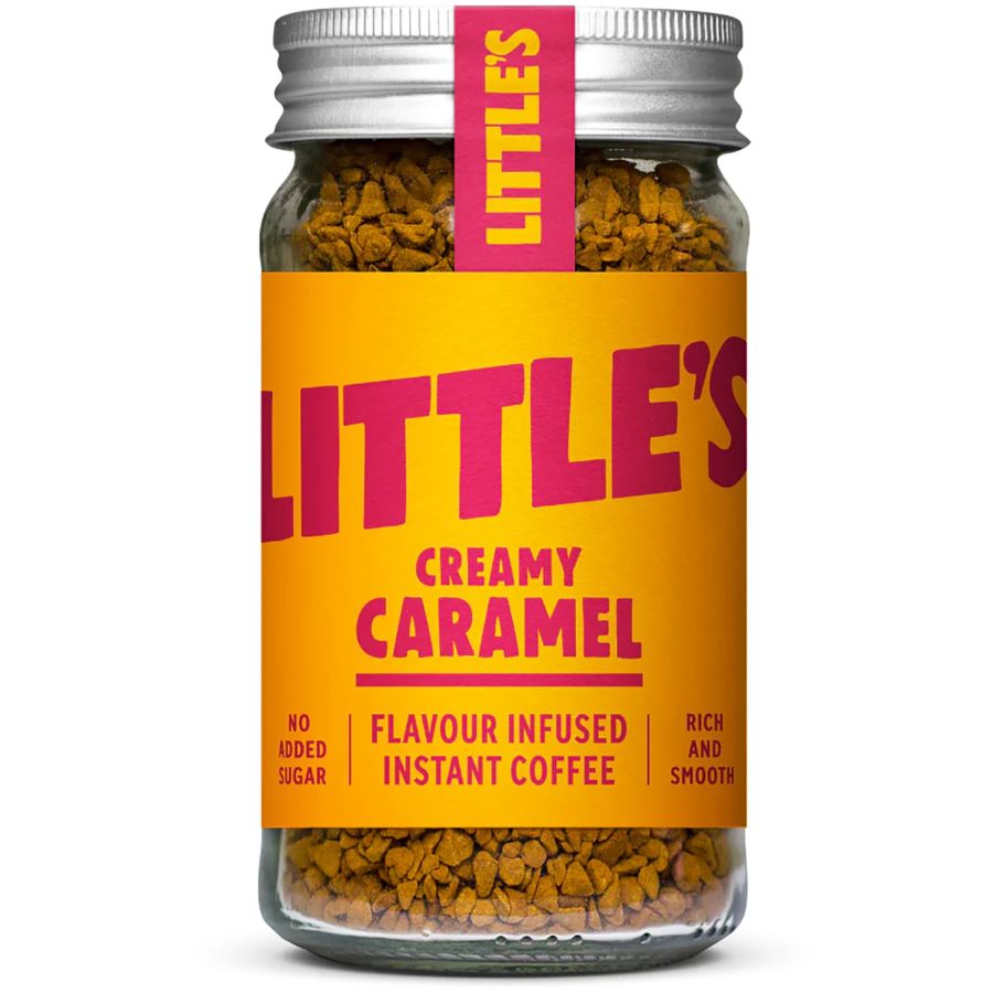 Little's Creamy Caramel maustettu pikakahvi 50 g