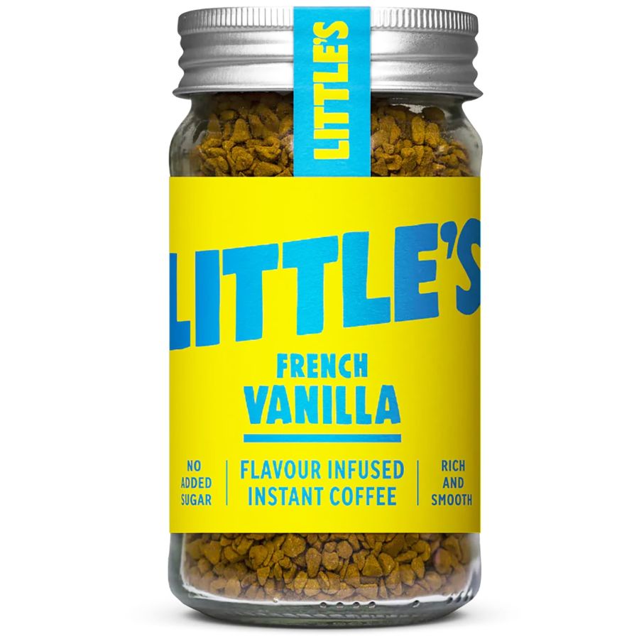 Little's French Vanilla maustettu pikakahvi 50 g