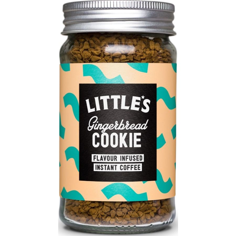 Little's Gingerbread Cookie maustettu pikakahvi 50 g
