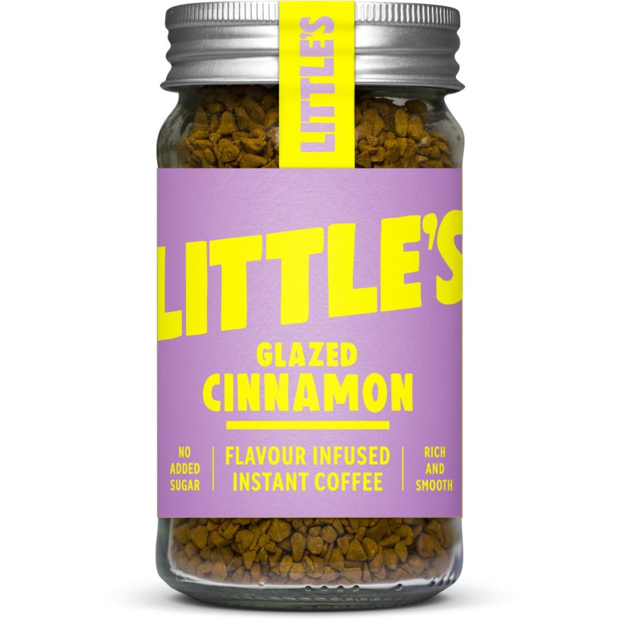 Little's Glazed Cinnamon maustettu pikakahvi 50 g