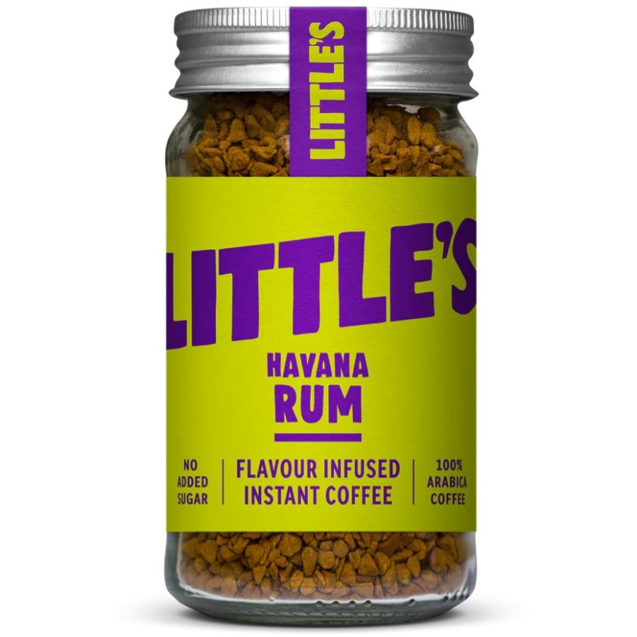Little’s Havana Rum maustettu pikakahvi 50 g