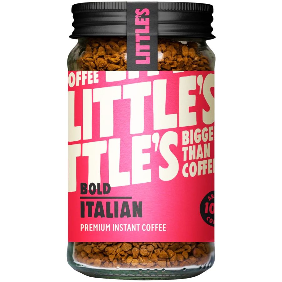 Little's Bold Italian Premium snabbkaffe 50 g