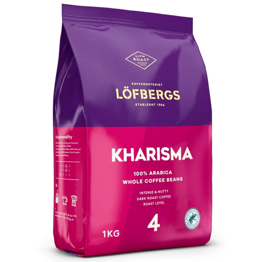 Löfbergs Kharisma 1 kg kahvipavut
