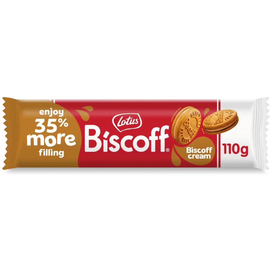 Lotus Biscoff Cream täytekeksi 110 g