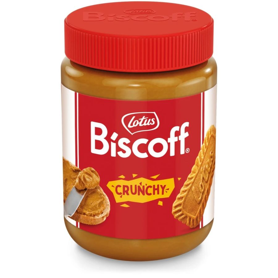 Lotus Biscoff Crunchy Spread keksitahna 380 g