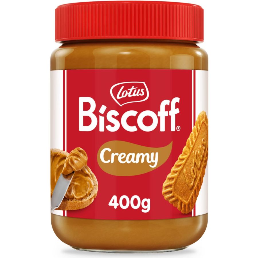 Lotus Biscoff Creamy Cookie Butter 400 g