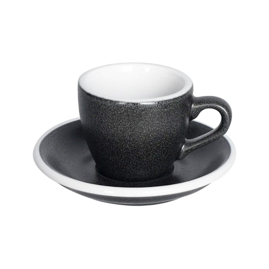 Loveramics Egg Anthracite espressokuppi 80 ml