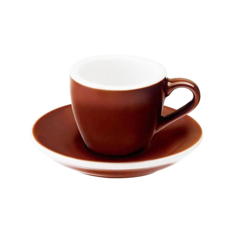 Loveramics Egg Brown Espresso Cup 80 ml