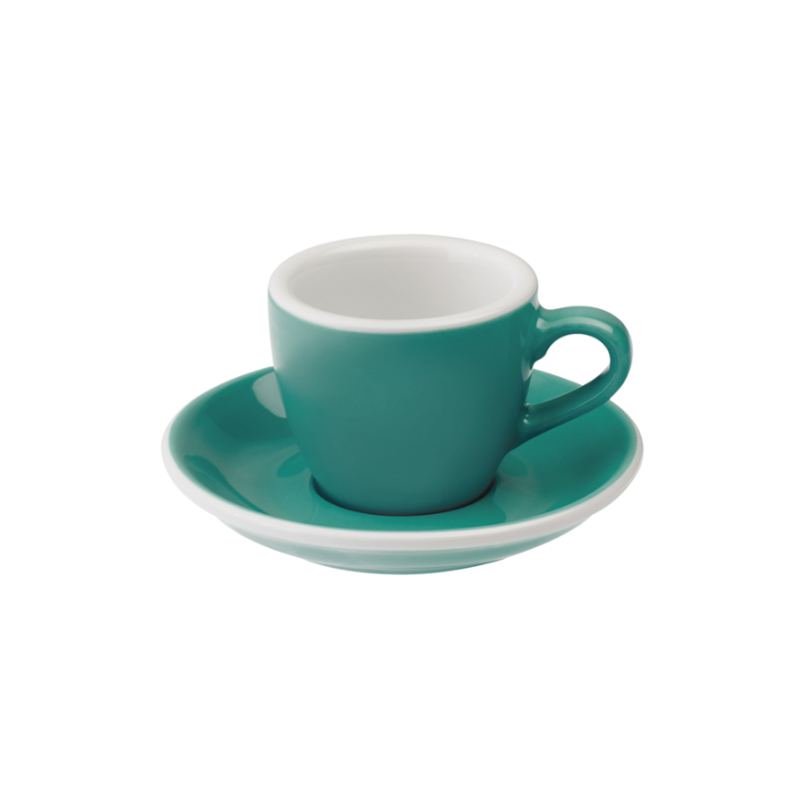 Loveramics Egg Teal espressokuppi 80 ml