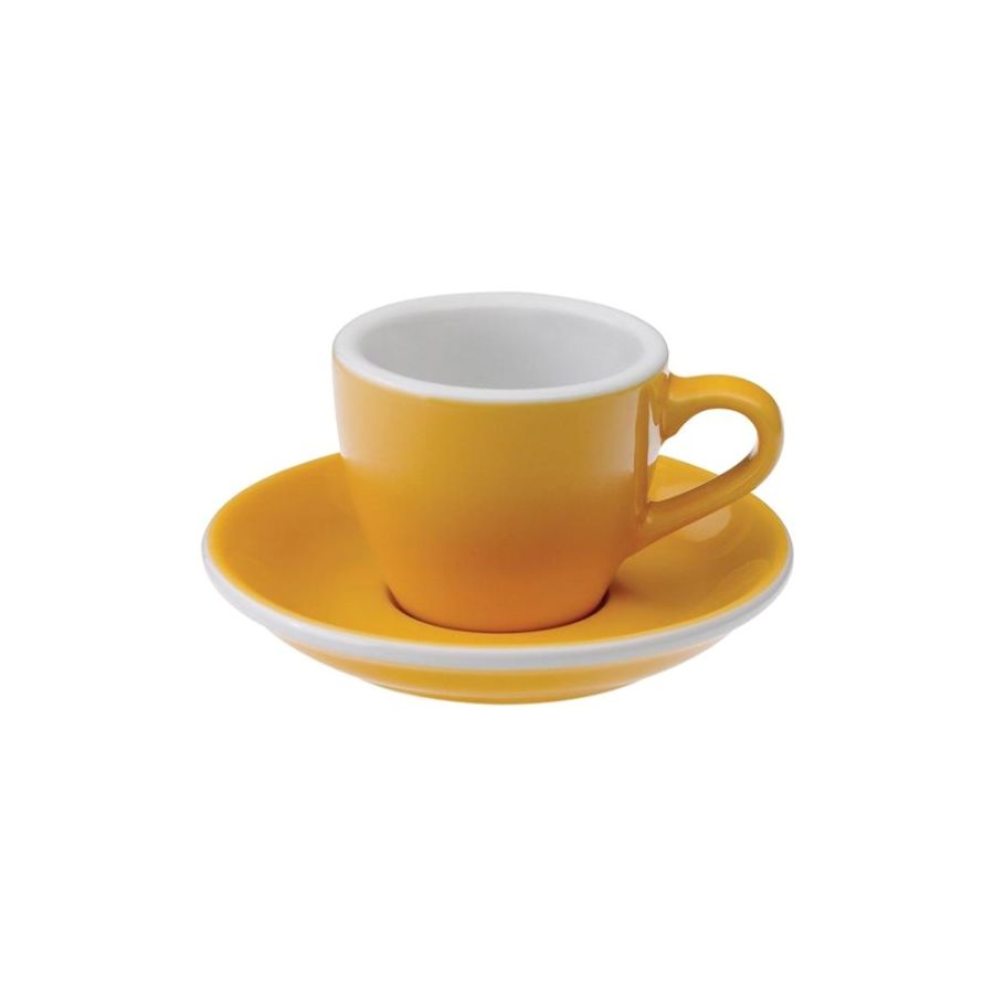 Loveramics Egg Yellow espressokuppi 80 ml