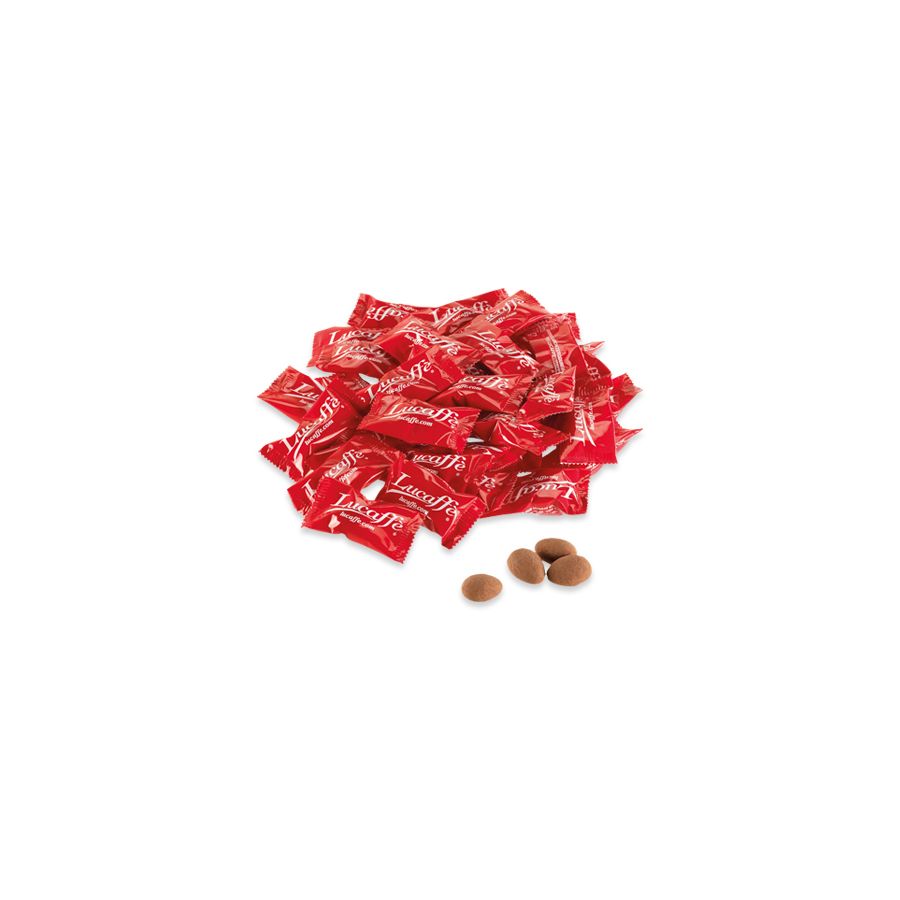 Lucaffé suklaakuorrutetut mantelit 900 g