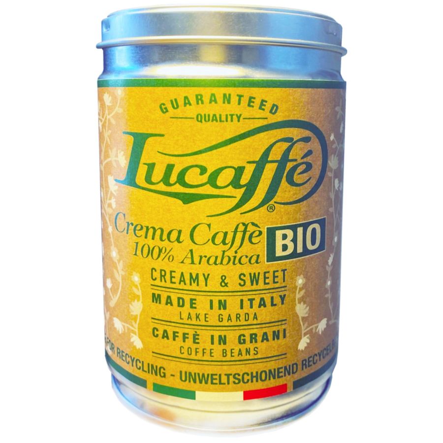 Lucaffé Bio 100 % Arabica 250 g kahvipavut