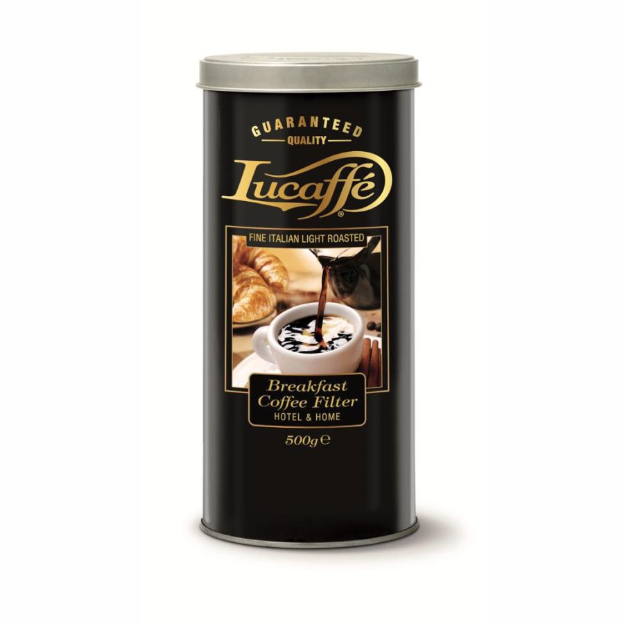 Lucaffé Breakfast Filter Coffee 500 g jauhettu kahvi