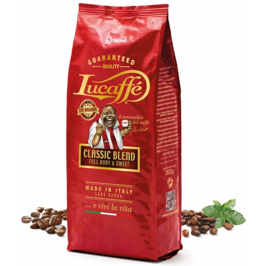 Lucaffé Classic Blend 1 kg kahvipavut