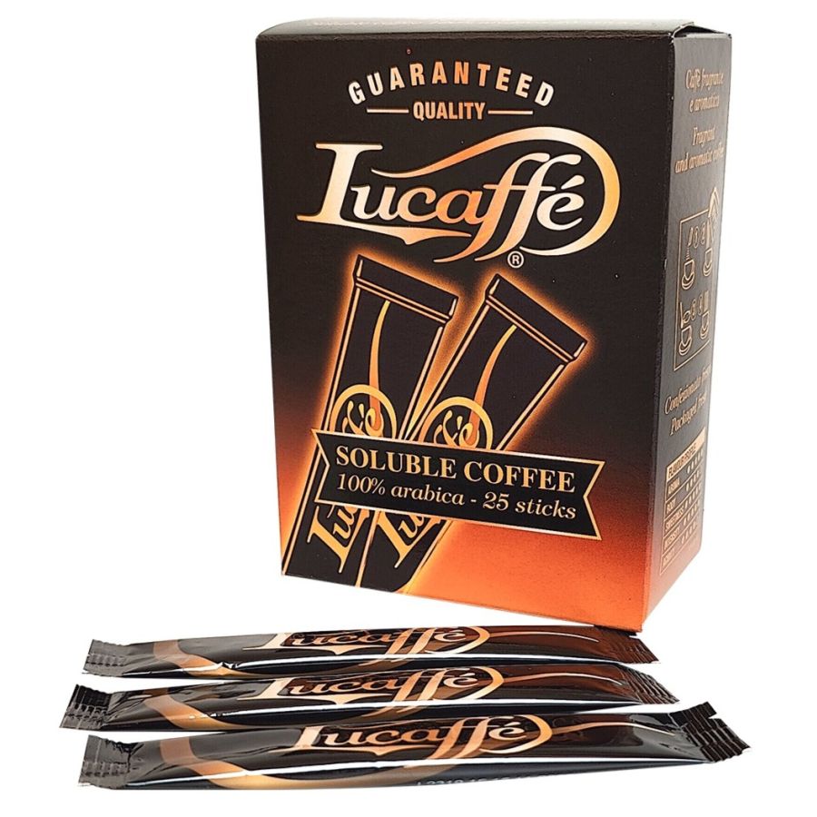 Lucaffé 100 % Arabica pikakahvi 25 kpl