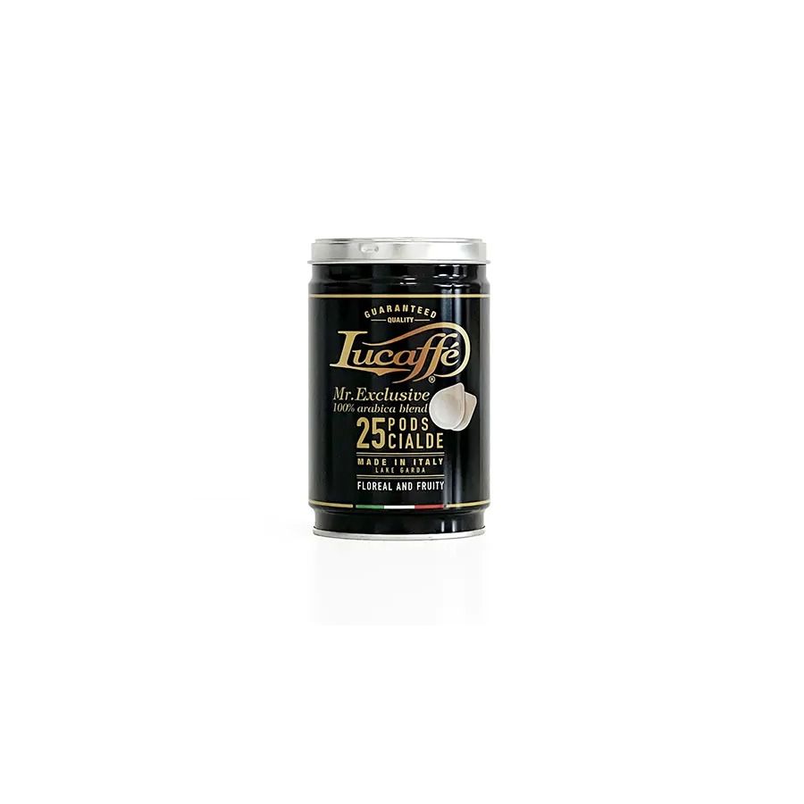 Lucaffé Mr Exclusive 100 % Arabica espressonapit 25 kpl purkki