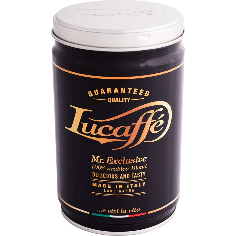 Lucaffé Mr Exclusive 100 % Arabica 250 g kaffebönor