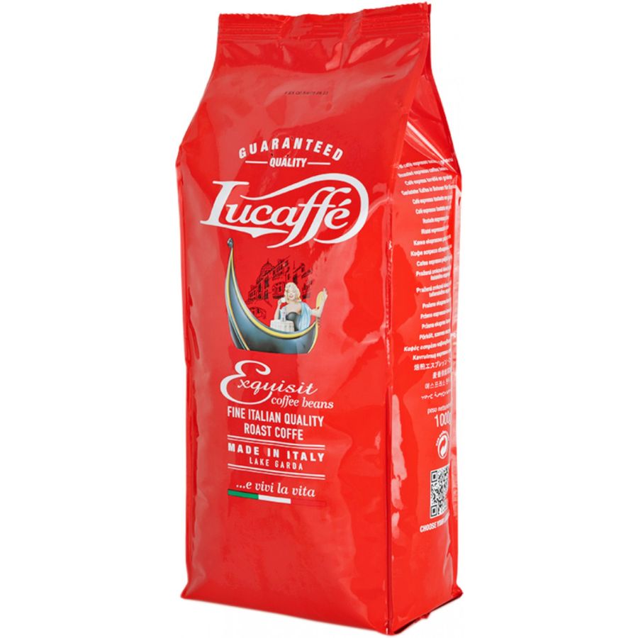 Lucaffé Exquisit 1 kg kahvipavut