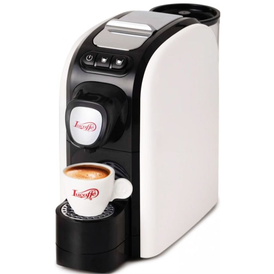 Lucaffé La Piccola Cremosa kahvikone 44 mm E.S.E.-podeille