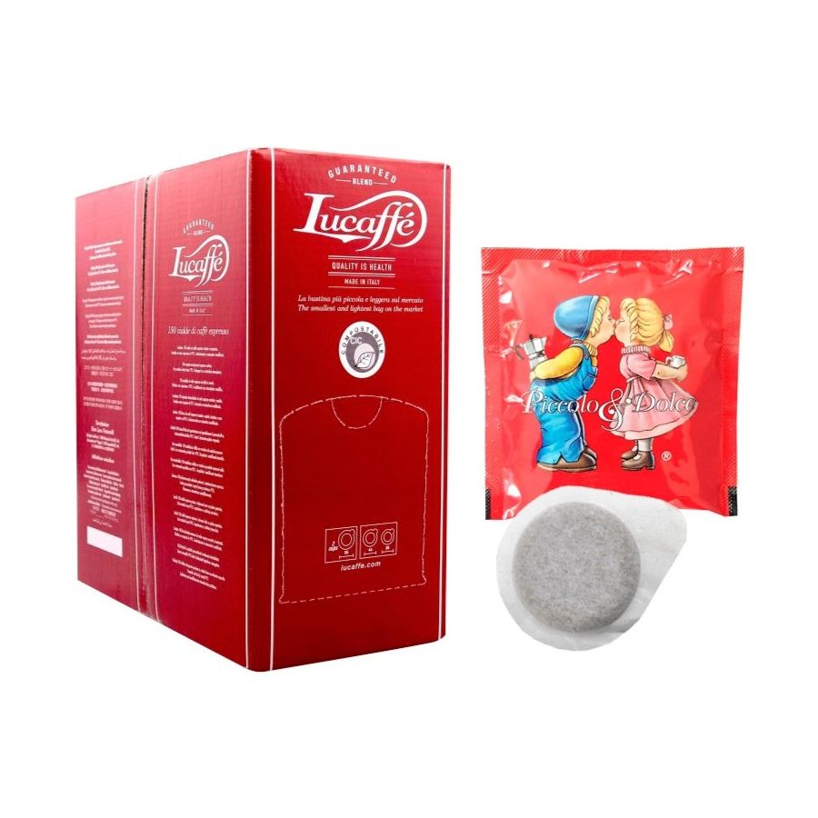 Lucaffé Piccolo & Dolce espressonapit 150 kpl