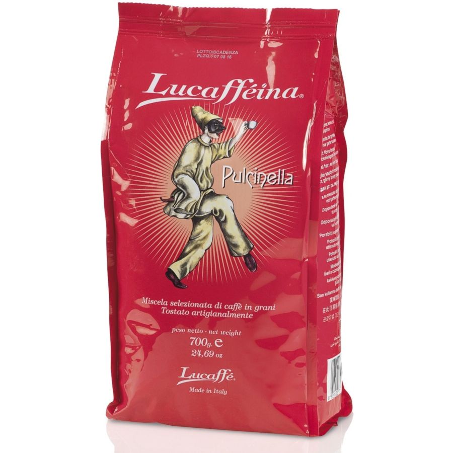 Lucaffé Pulcinella 700 g kaffebönor