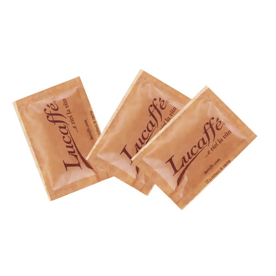 Lucaffé ruokosokeri annospusseissa 750 x 4 g