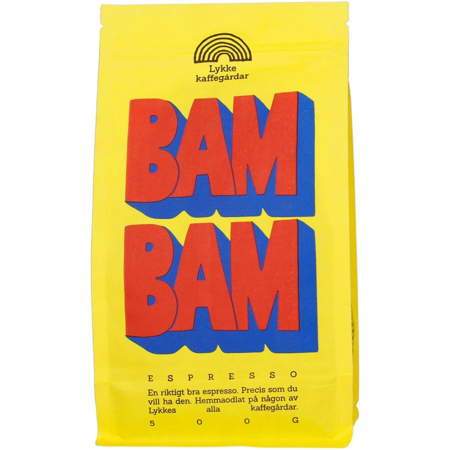 Lykke Espresso BAM BAM 500 g kahvipavut