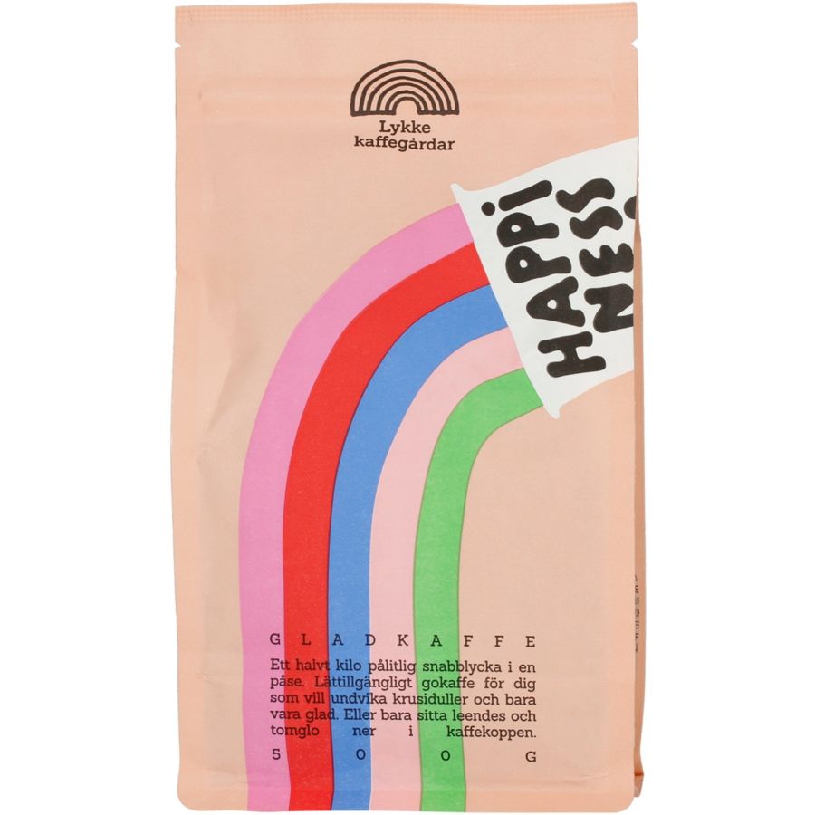 Lykke Happiness 500 g kaffebönor