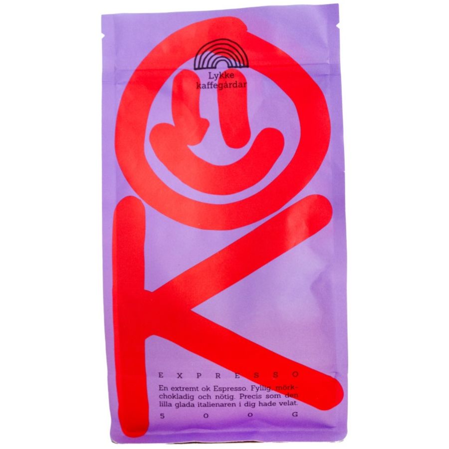 Lykke Espresso OK CIAO 500 g kahvipavut