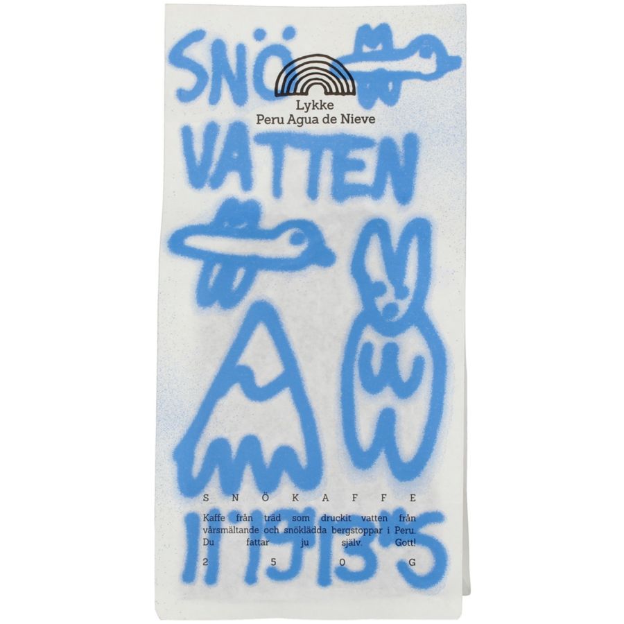 Lykke Snövatten - Peru 250 g Coffee Beans