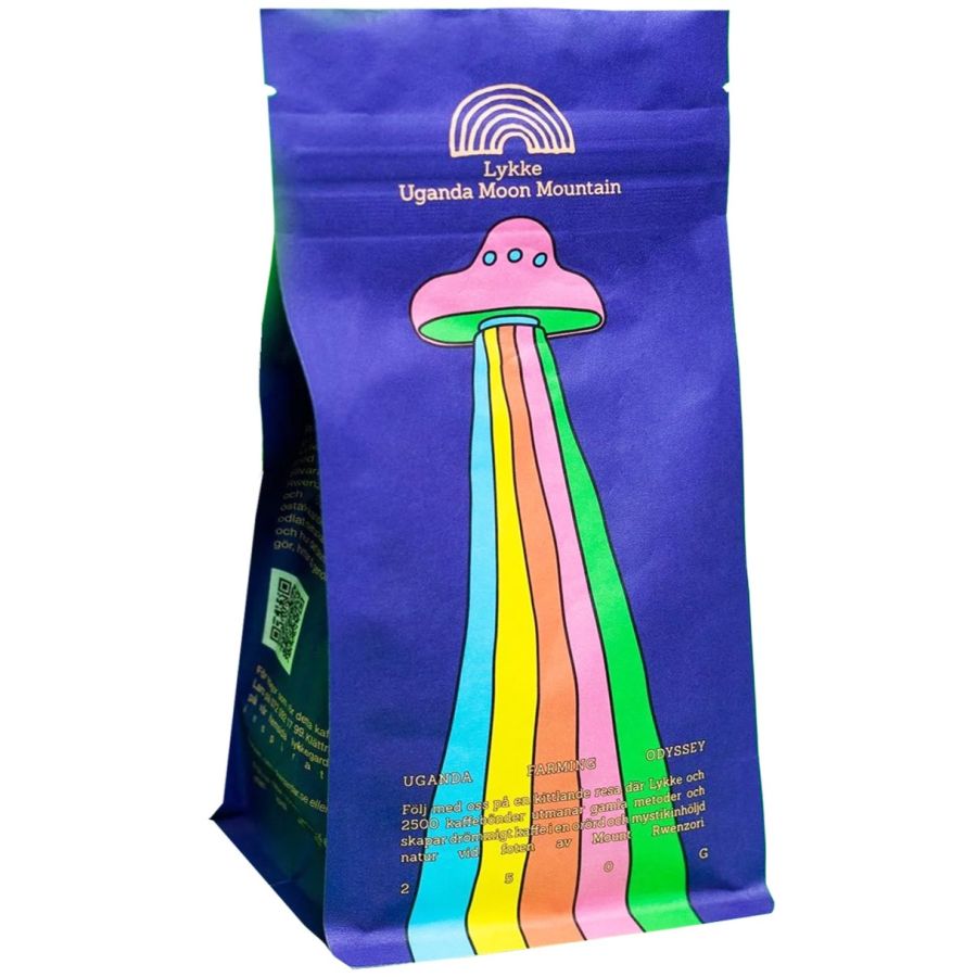 Lykke UFO Uganda 250 g kahvipavut